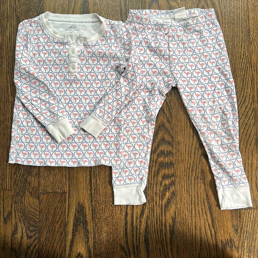 Roller Rabbit toddler girl pajamas
